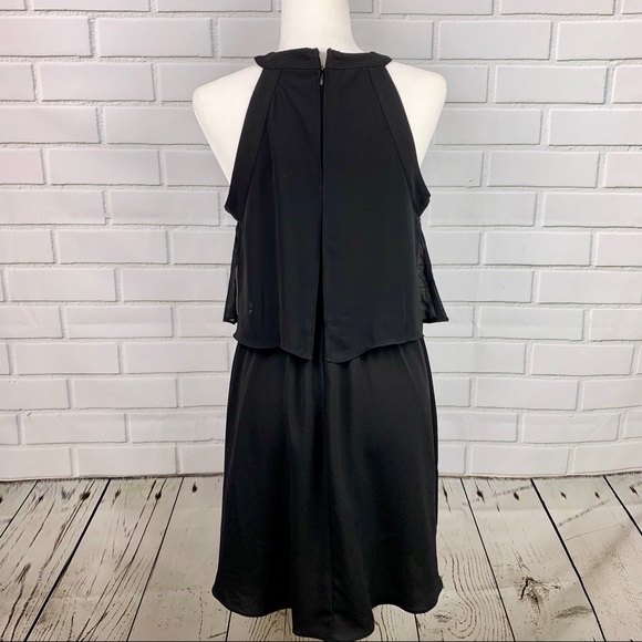🔥BAR III🔥POPOVER HALTER SHIFT DRESS BLACK MEDIUM NWT - Picture 6 of 7